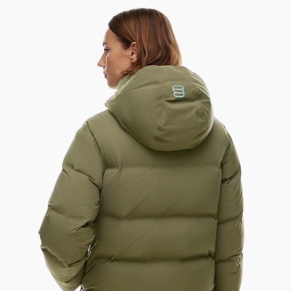 The Super Puff₂O™ Rainstop - Army Green (limited edition) - Picture 6 of 12